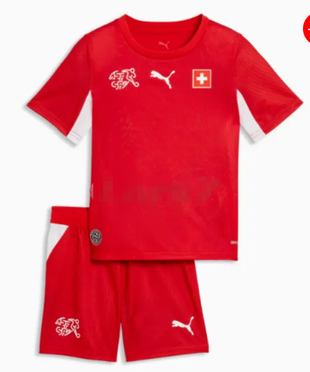 Suiza 1a Equipación 2026- NIÑOS Suiza 1a Equipación 2026- NIÑOS